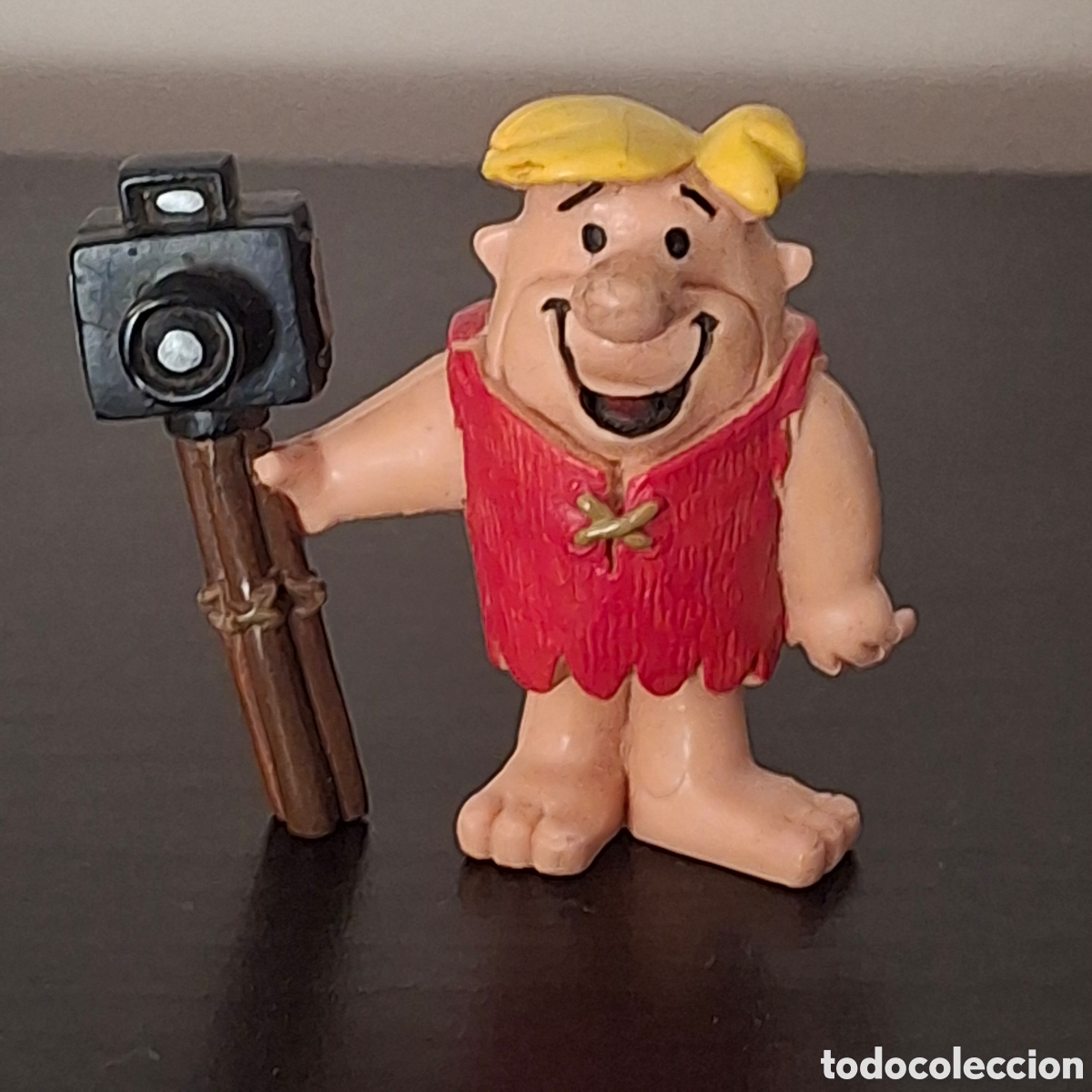 Figuras de goma y PVC: COMICS SPAIN - PABLO MARMOL LOS PICAPIEDRA - FIGURA PVC