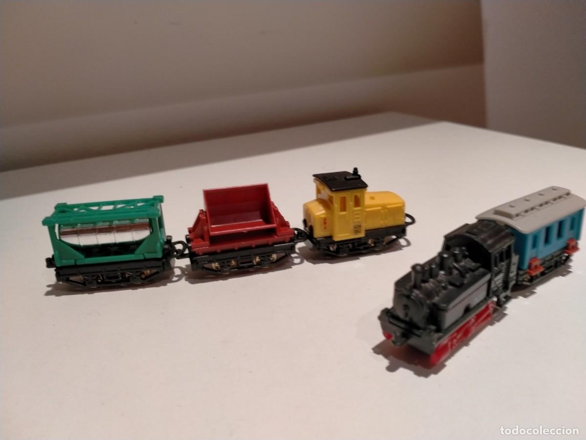 Figuras de goma Kinder: Trenes miniatura Kinder - Foto 2
