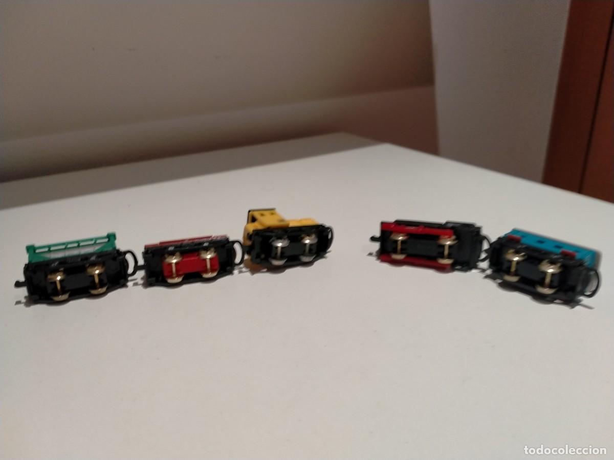 Figuras de goma Kinder: Trenes miniatura Kinder - Foto 3