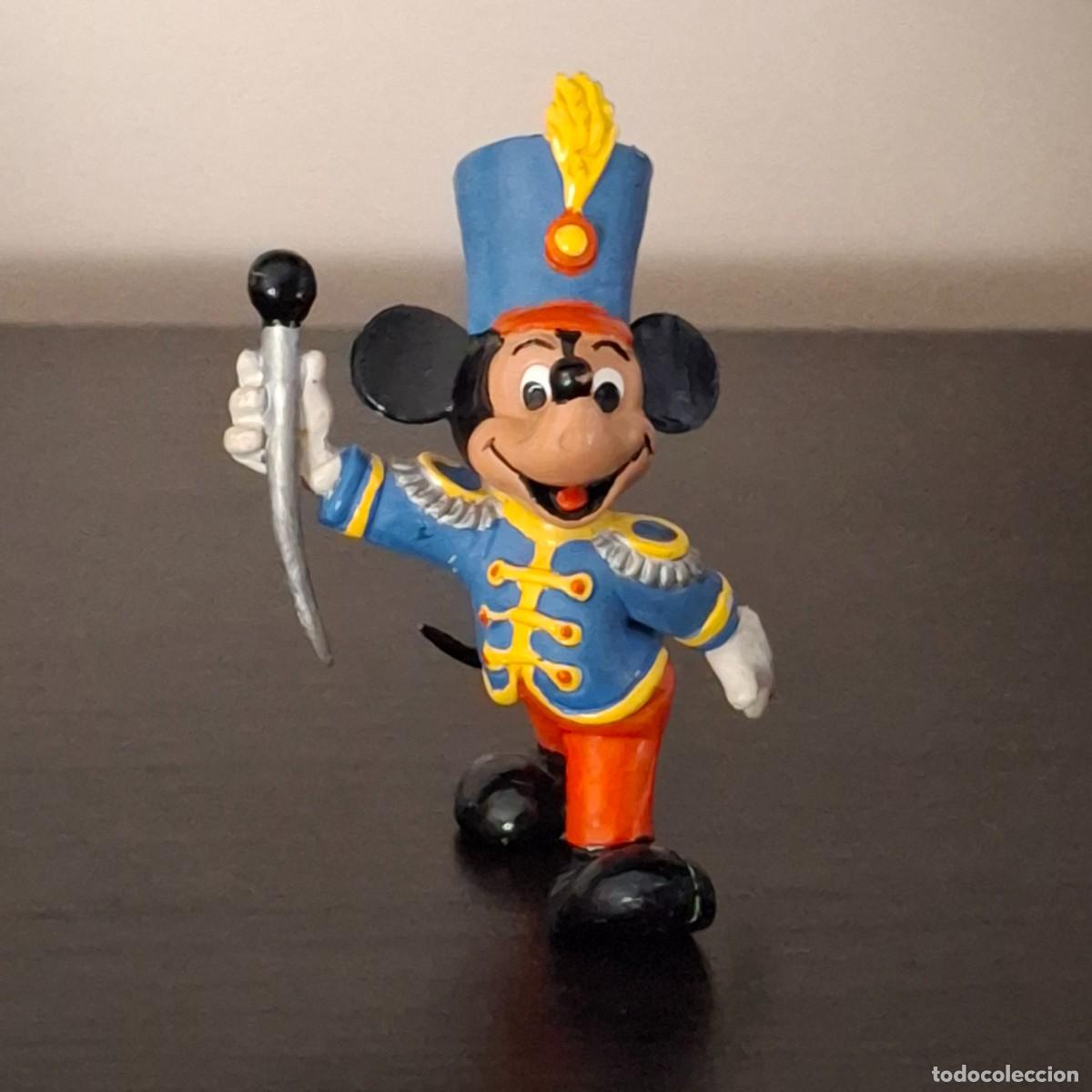 Figuras de goma y PVC: COMICS SPAIN - MICKEY MOUSE MAJORETTE DISNEY DESFILE - WALT DISNEY - FIGURA PVC