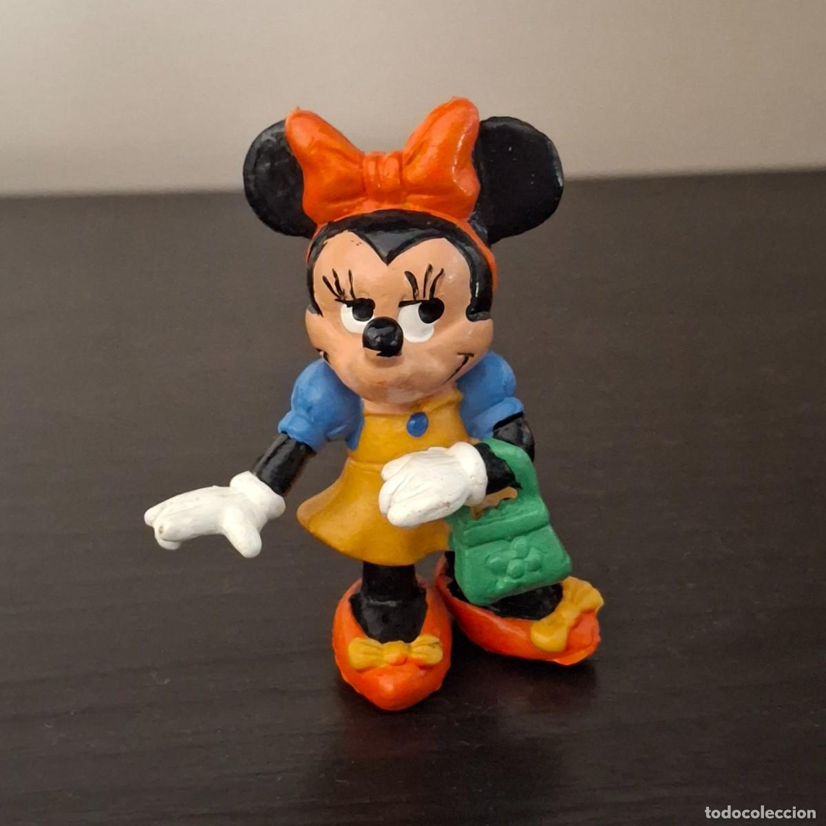 Figuras de goma y PVC: COMICS SPAIN EURA SIN MARCA - MINNIE MOUSE - WALT DISNEY 1980 - FIGURA PVC