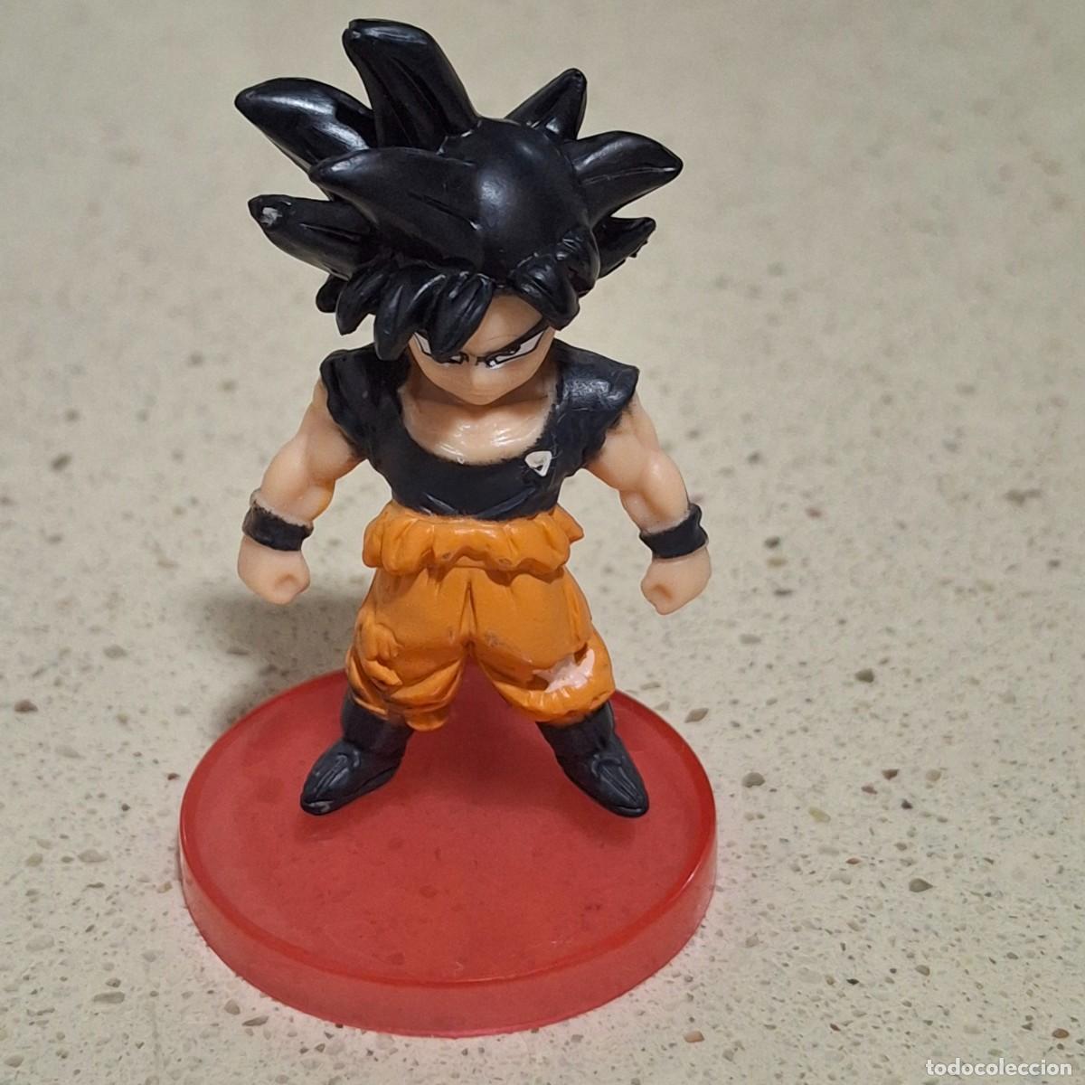 Figuras de goma y PVC: DRAGON BALL BOLA DE DRAGON DRAC - MU&Ntilde;ECO FIGURA PLASTICO PVC GOMA CON PEANA - SIN MARCA