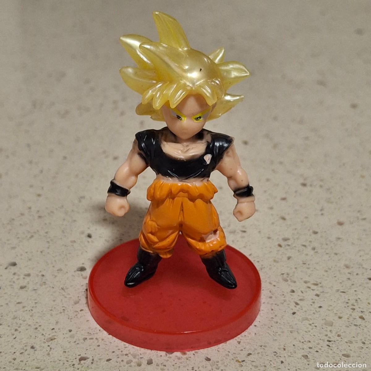 Figuras de goma y PVC: DRAGON BALL BOLA DE DRAGON DRAC - MU&Ntilde;ECO FIGURA PLASTICO PVC GOMA CON PEANA - SIN MARCA