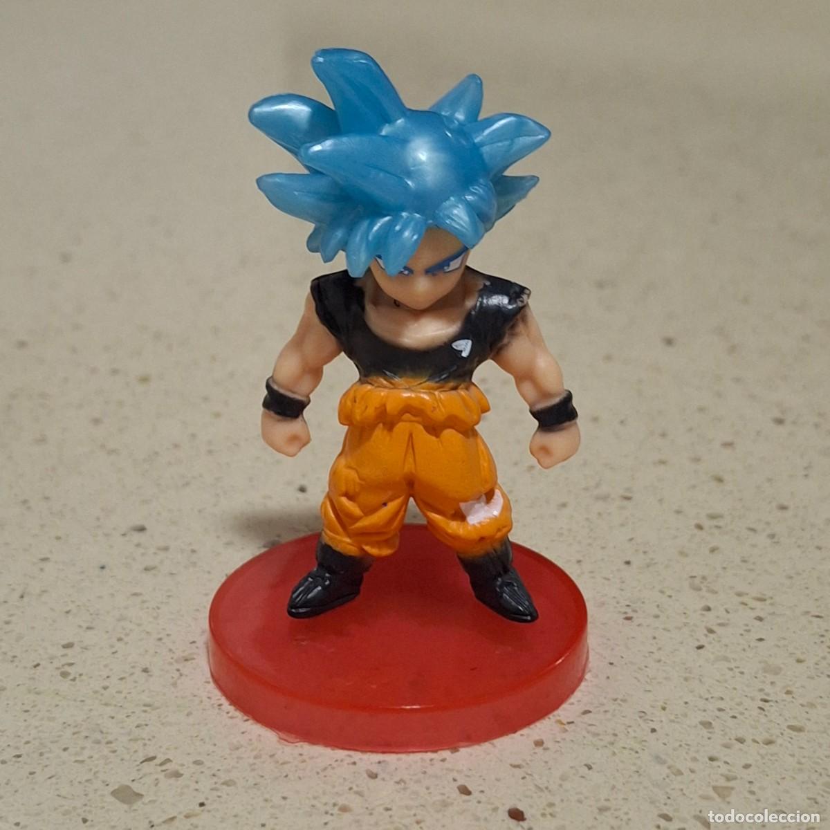 Figuras de goma y PVC: DRAGON BALL BOLA DE DRAGON DRAC - MU&Ntilde;ECO FIGURA PLASTICO PVC GOMA CON PEANA - SIN MARCA