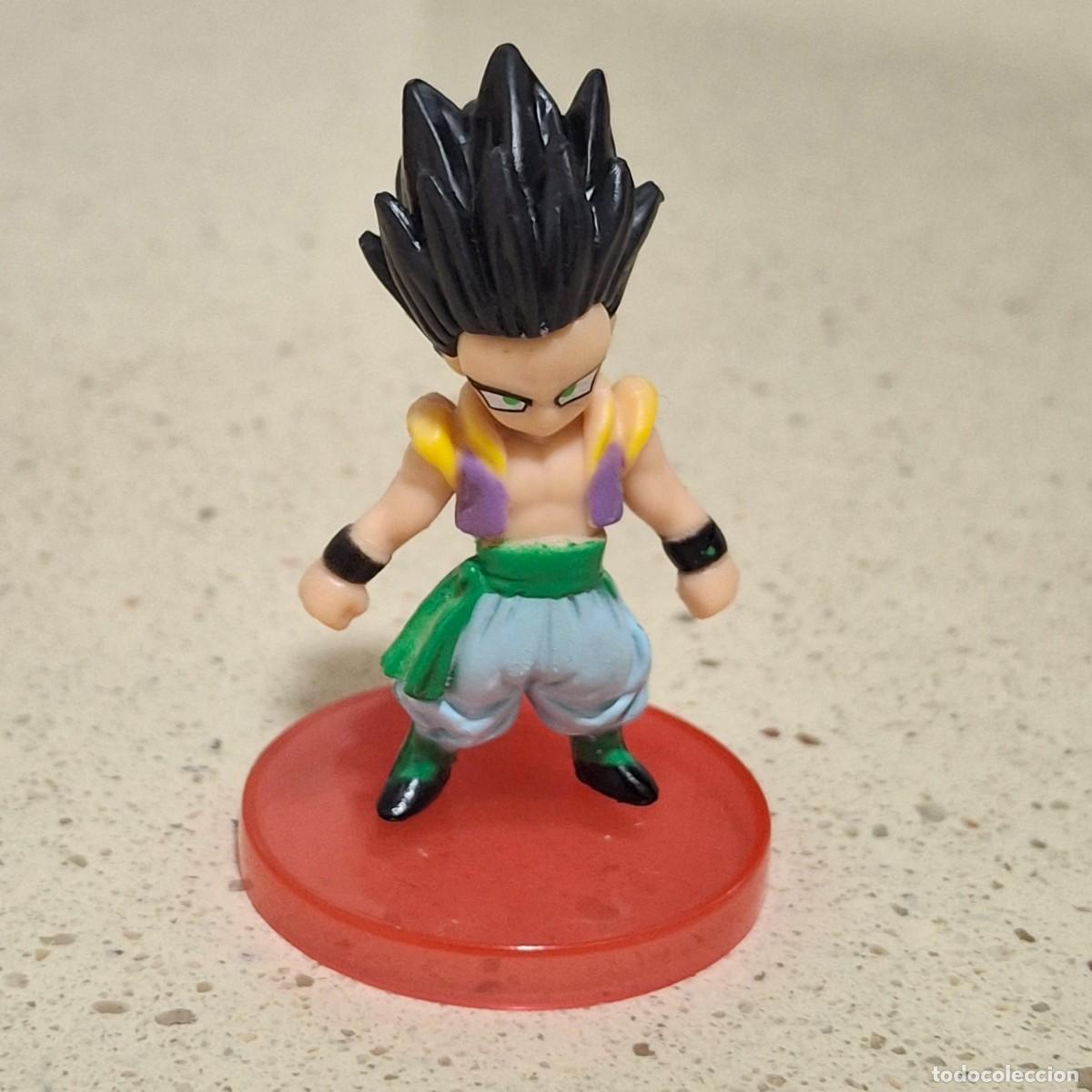 Figuras de goma y PVC: DRAGON BALL BOLA DE DRAGON DRAC - MU&Ntilde;ECO FIGURA PLASTICO PVC GOMA CON PEANA - SIN MARCA