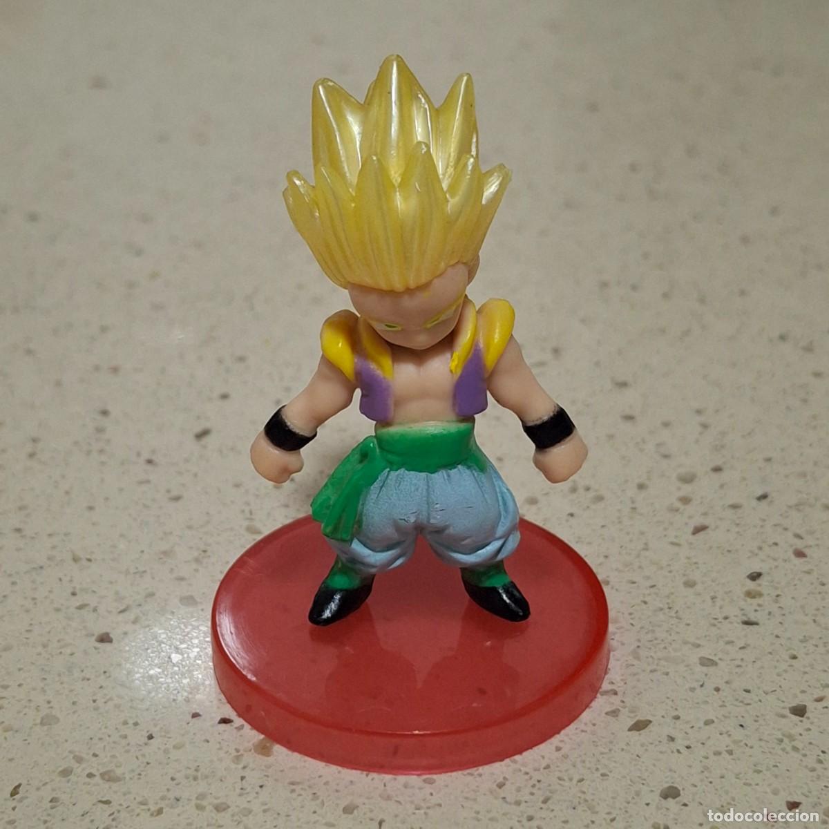 Figuras de goma y PVC: DRAGON BALL BOLA DE DRAGON DRAC - MU&Ntilde;ECO FIGURA PLASTICO PVC GOMA CON PEANA - SIN MARCA