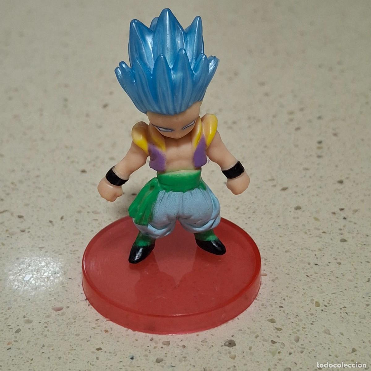 Figuras de goma y PVC: DRAGON BALL BOLA DE DRAGON DRAC - MU&Ntilde;ECO FIGURA PLASTICO PVC GOMA CON PEANA - SIN MARCA