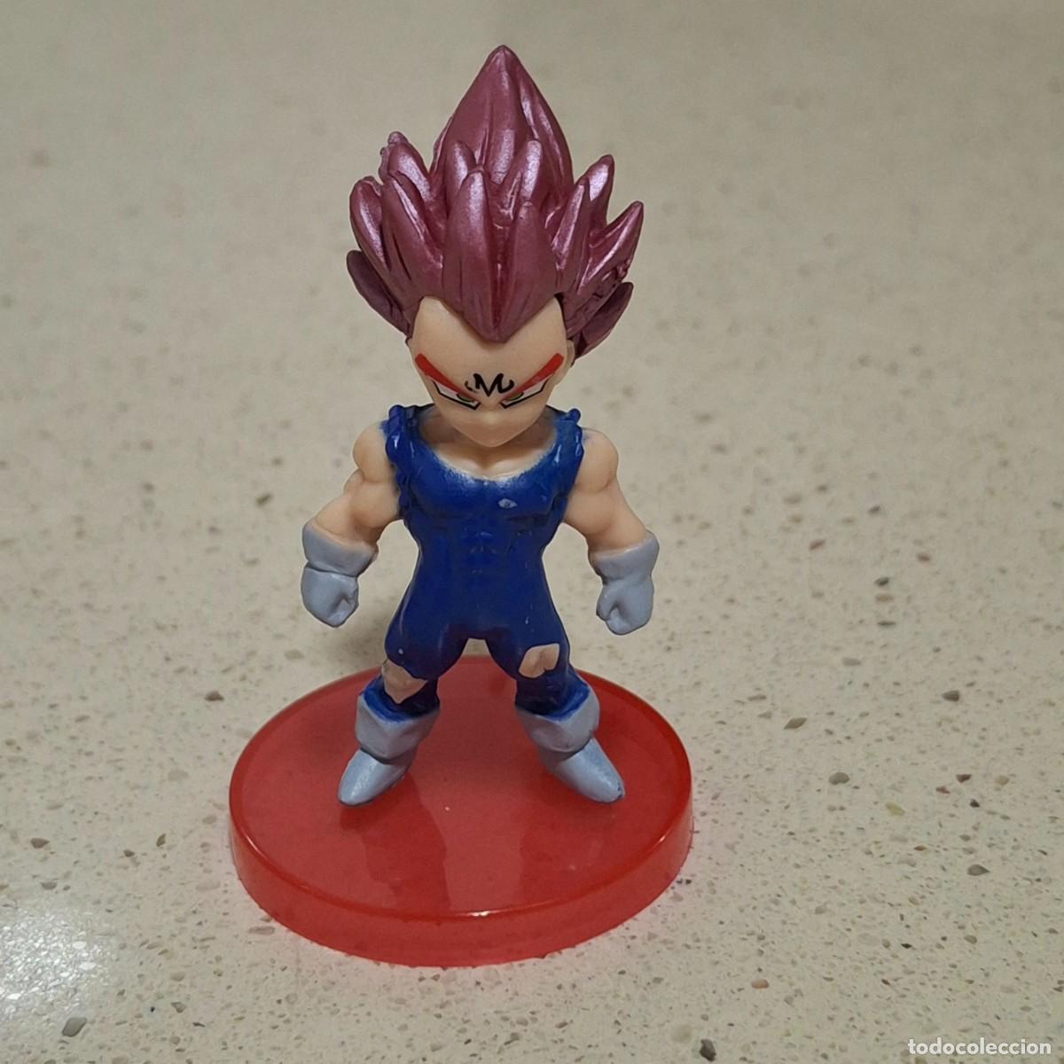 Figuras de goma y PVC: DRAGON BALL BOLA DE DRAGON DRAC - MU&Ntilde;ECO FIGURA PLASTICO PVC GOMA CON PEANA - SIN MARCA