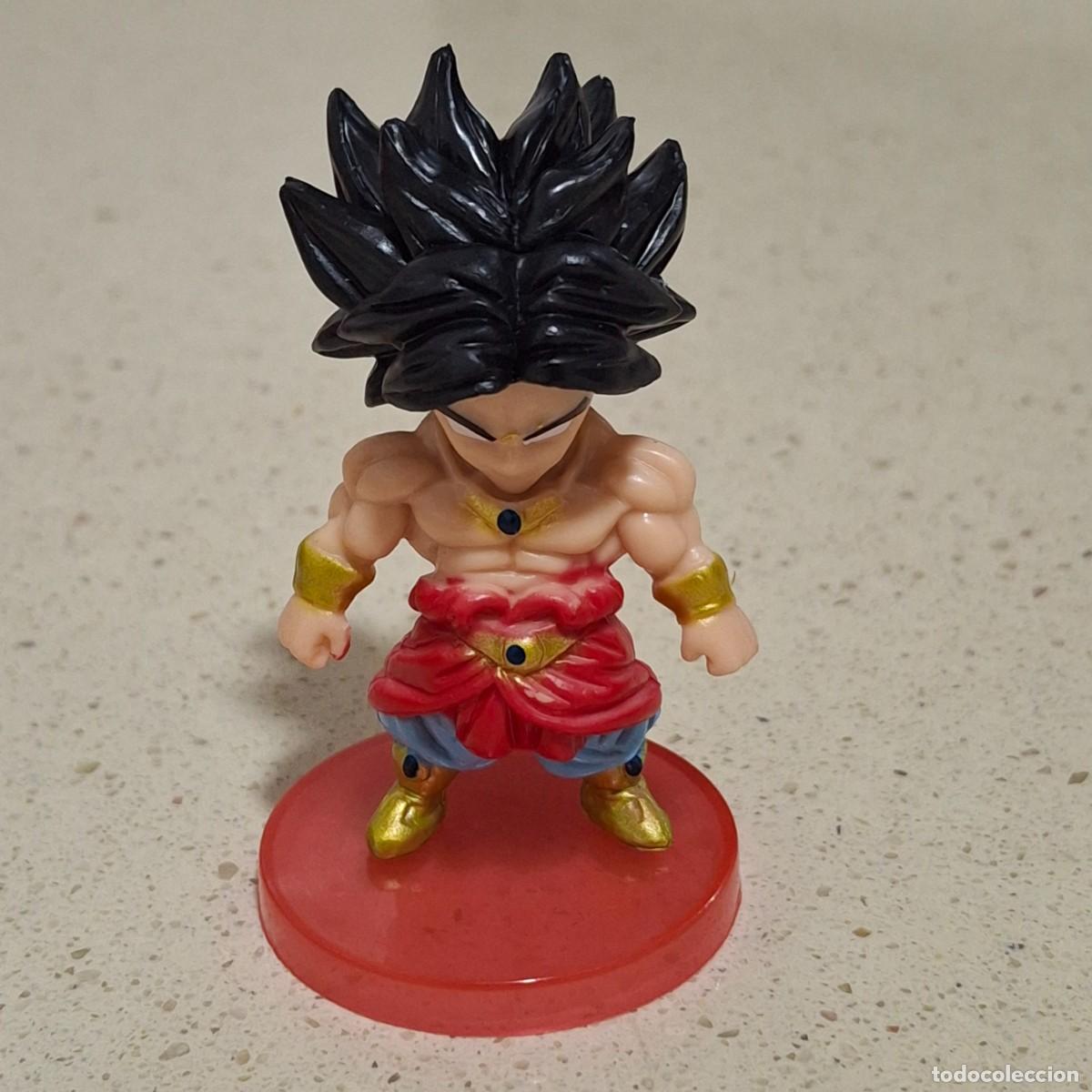 Figuras de goma y PVC: DRAGON BALL BOLA DE DRAGON DRAC - MU&Ntilde;ECO FIGURA PLASTICO PVC GOMA CON PEANA - SIN MARCA