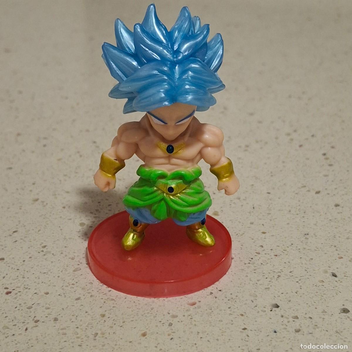 Figuras de goma y PVC: DRAGON BALL BOLA DE DRAGON DRAC - MU&Ntilde;ECO FIGURA PLASTICO PVC GOMA CON PEANA - SIN MARCA