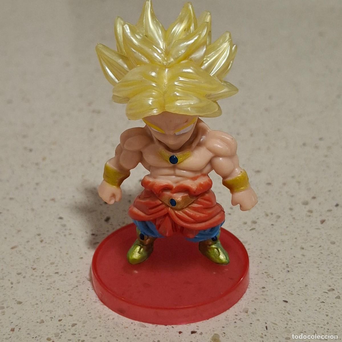 Figuras de goma y PVC: DRAGON BALL BOLA DE DRAGON DRAC - MU&Ntilde;ECO FIGURA PLASTICO PVC GOMA CON PEANA - SIN MARCA