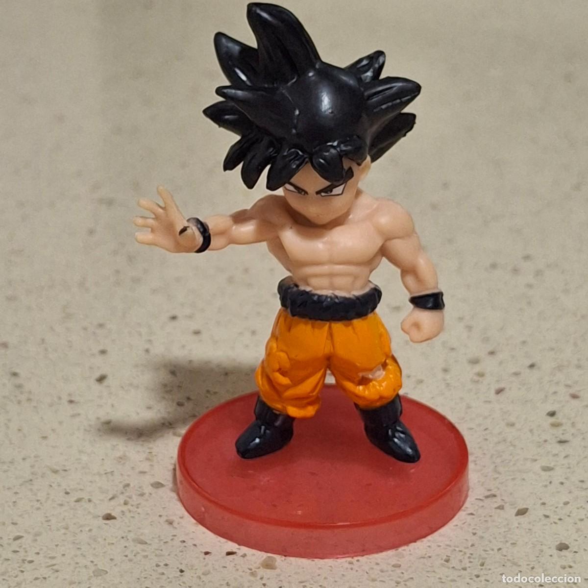 Figuras de goma y PVC: DRAGON BALL BOLA DE DRAGON DRAC - MU&Ntilde;ECO FIGURA PLASTICO PVC GOMA CON PEANA - SIN MARCA