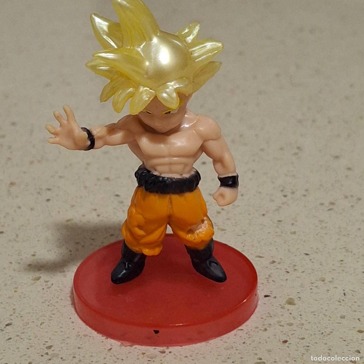 Figuras de goma y PVC: DRAGON BALL BOLA DE DRAGON DRAC - MU&Ntilde;ECO FIGURA PLASTICO PVC GOMA CON PEANA - SIN MARCA