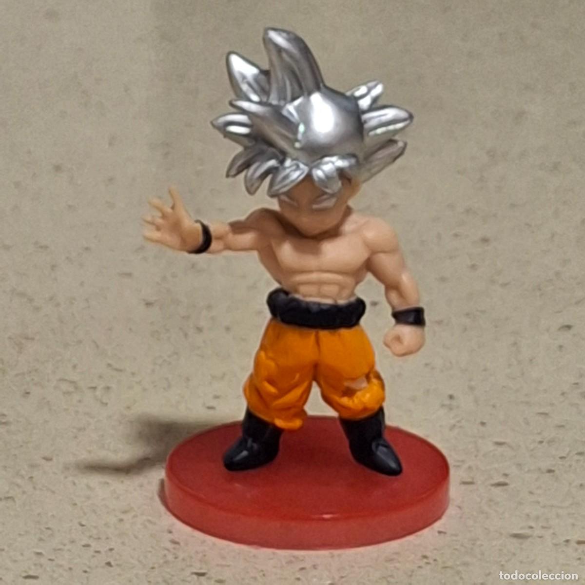 Figuras de goma y PVC: DRAGON BALL BOLA DE DRAGON DRAC - MU&Ntilde;ECO FIGURA PLASTICO PVC GOMA CON PEANA - SIN MARCA
