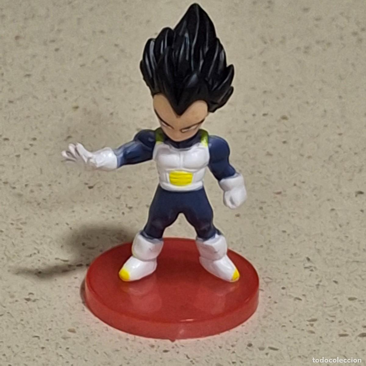 Figuras de goma y PVC: DRAGON BALL BOLA DE DRAGON DRAC - MU&Ntilde;ECO FIGURA PLASTICO PVC GOMA CON PEANA - SIN MARCA