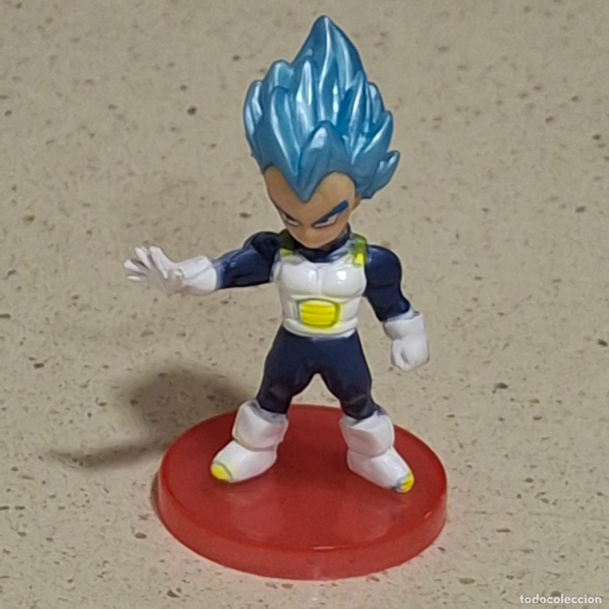 Figuras de goma y PVC: DRAGON BALL BOLA DE DRAGON DRAC - MU&Ntilde;ECO FIGURA PLASTICO PVC GOMA CON PEANA - SIN MARCA