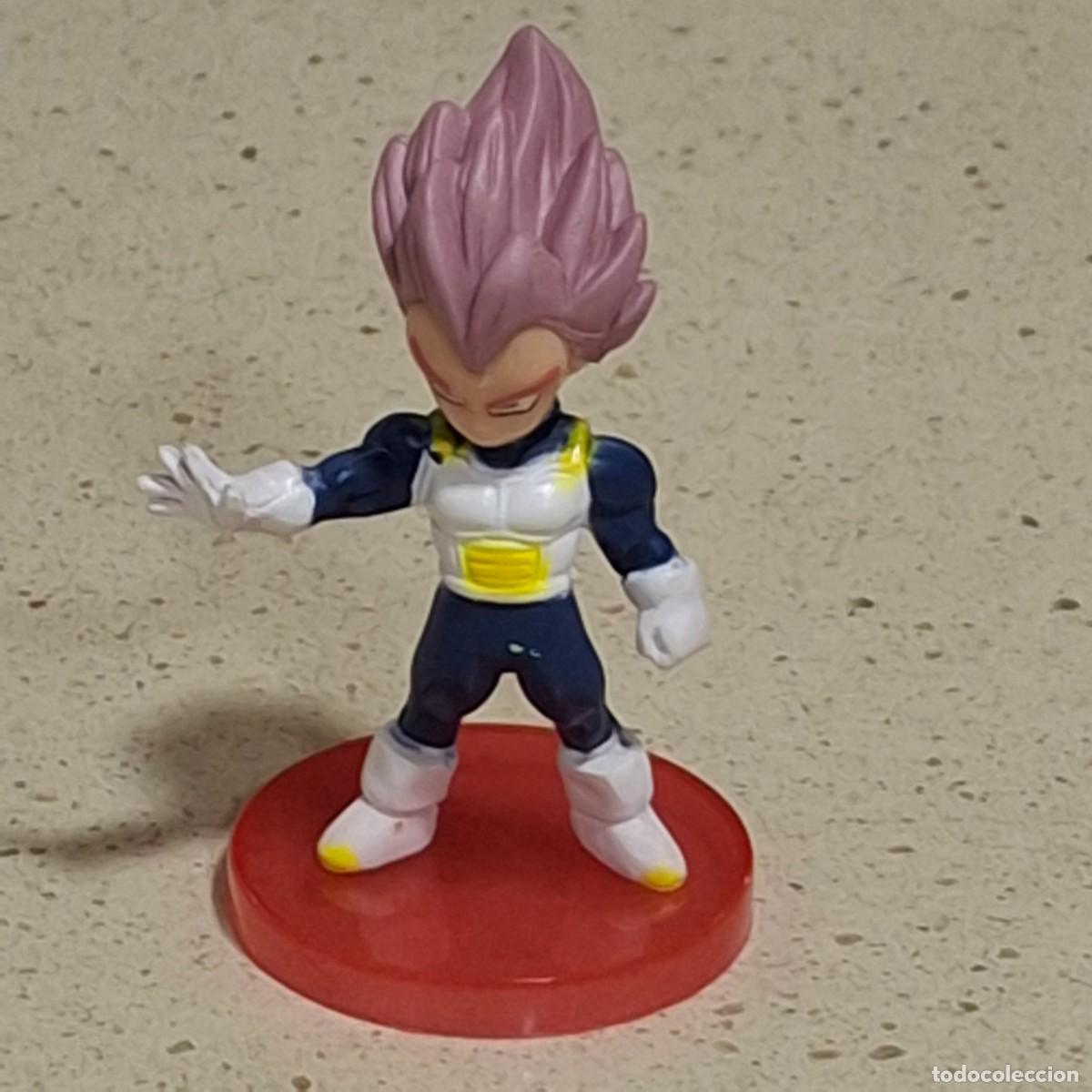 Figuras de goma y PVC: DRAGON BALL BOLA DE DRAGON DRAC - MU&Ntilde;ECO FIGURA PLASTICO PVC GOMA CON PEANA - SIN MARCA
