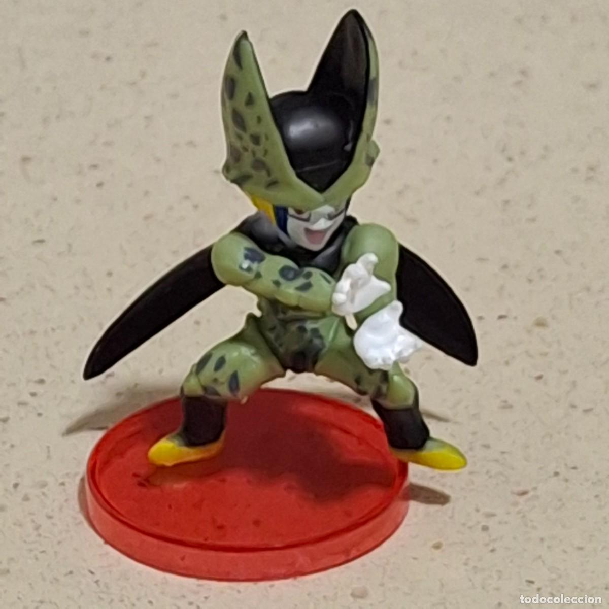 Figuras de goma y PVC: DRAGON BALL BOLA DE DRAGON DRAC - MU&Ntilde;ECO FIGURA PLASTICO PVC GOMA CON PEANA - SIN MARCA