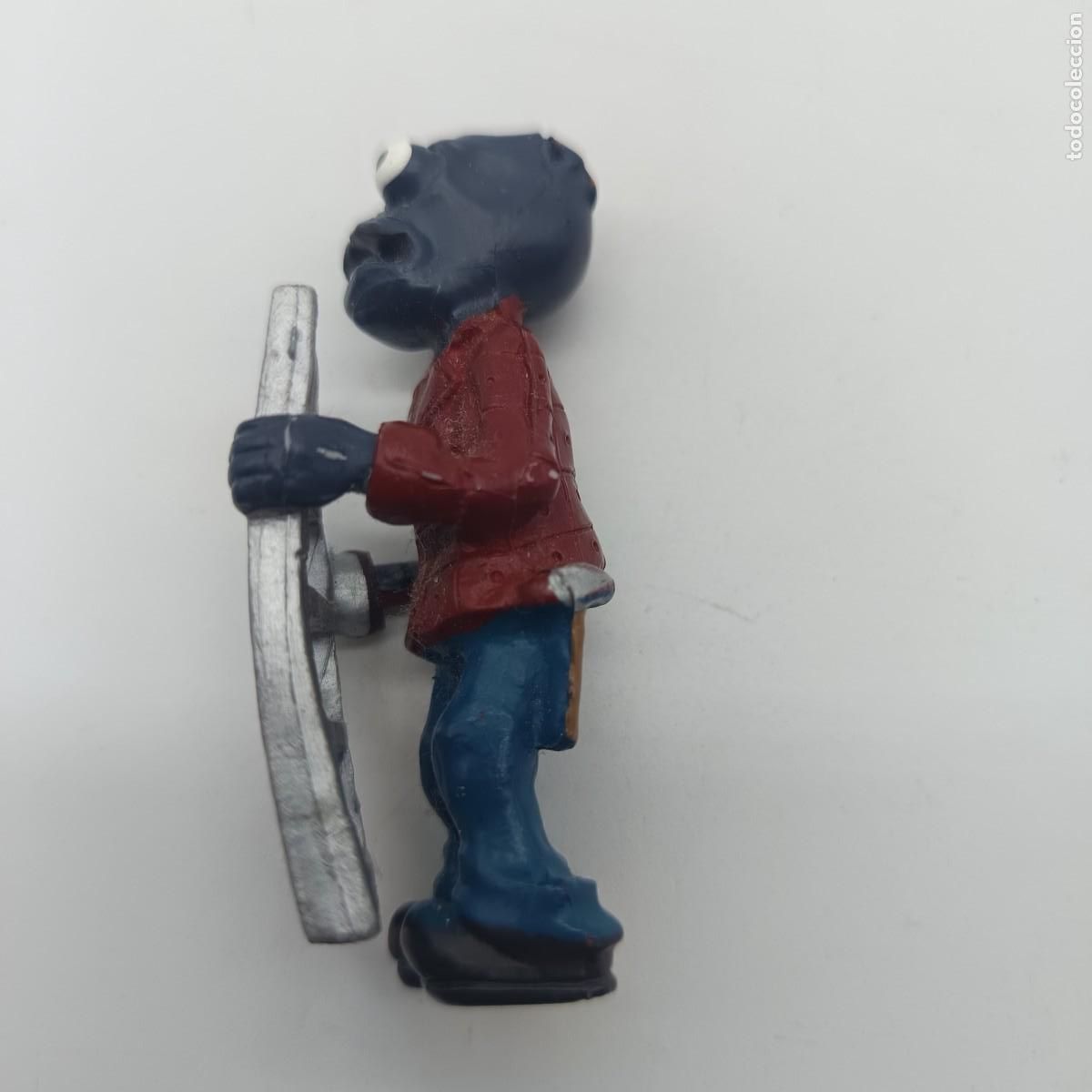 Figuras de goma y PVC: Figura zombi con escalera &ndash; Plants vs. Zombies &ndash; Mu&ntilde;eco PVC coleccionable