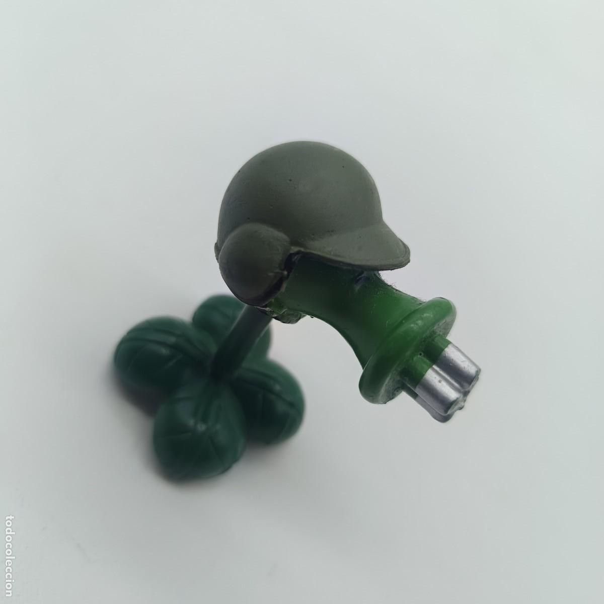 Figuras de goma y PVC: Figura Planta Lanzaguisantes &ndash; Plants vs. Zombies