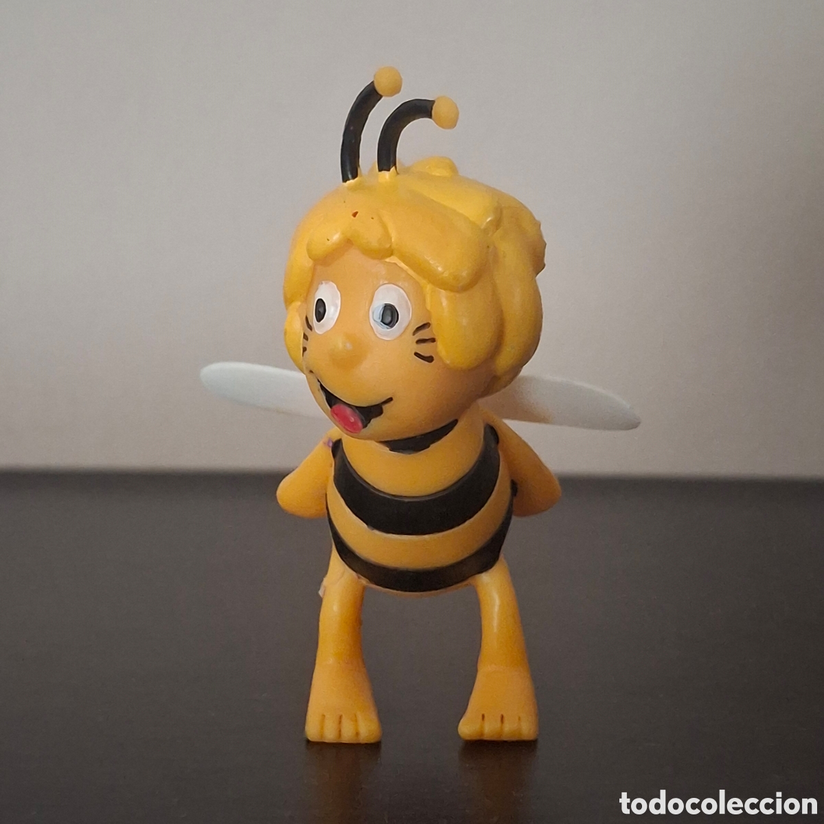 Gummi- und PVC-Figuren: MARUKATSU MARUKATSUSP - LA ABEJA MAYA - MU&Ntilde;ECO FIGURA PLASTICO PVC