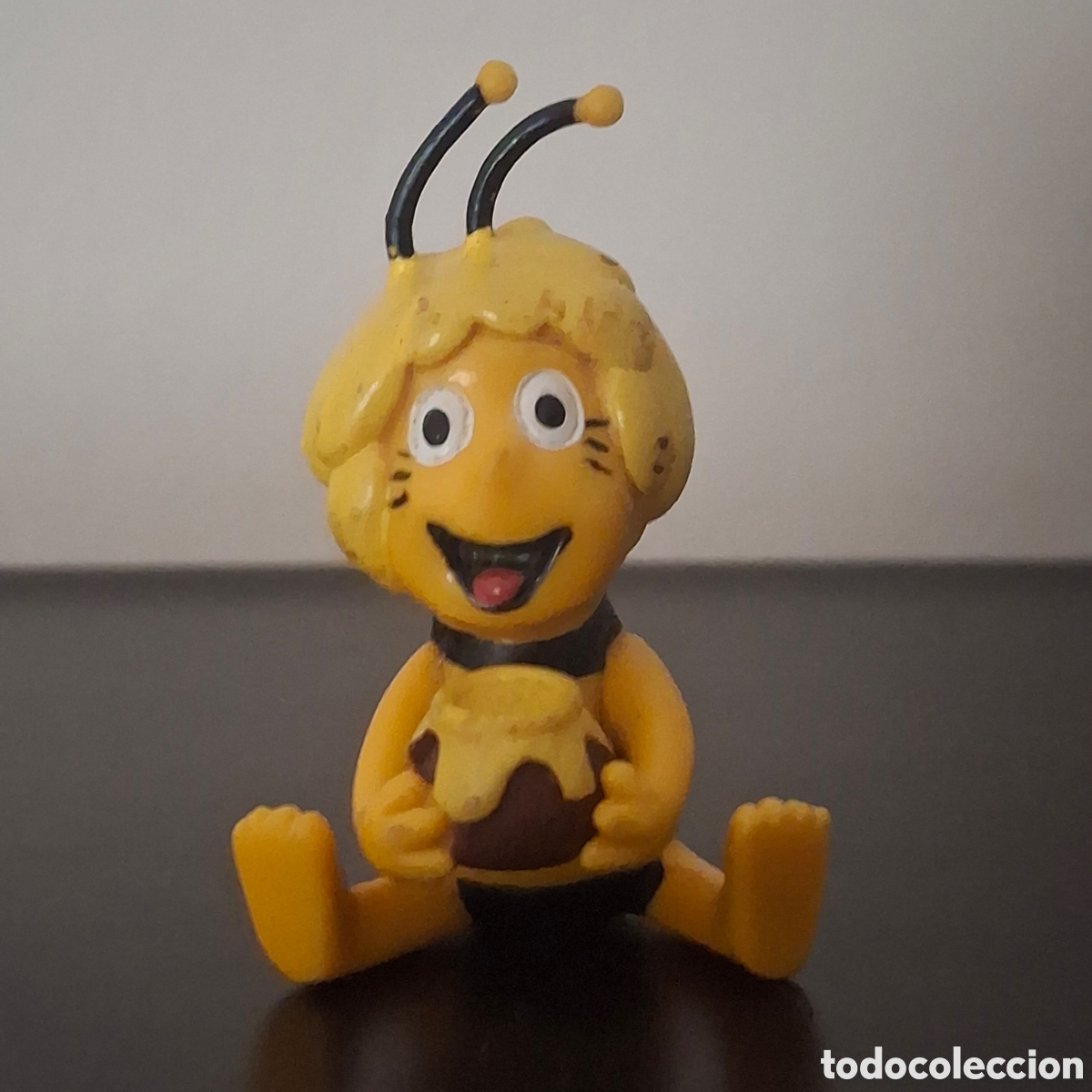 Gummi- und PVC-Figuren: MARUKATSU MARUKATSUSP - LA ABEJA MAYA - MU&Ntilde;ECO FIGURA PLASTICO PVC
