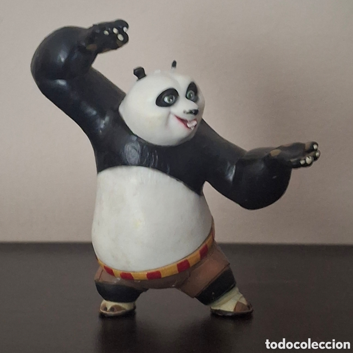 Gummi- und PVC-Figuren: MARUKATSU MARUKATSUSP - KUNG FU PANDA - MU&Ntilde;ECO FIGURA PVC