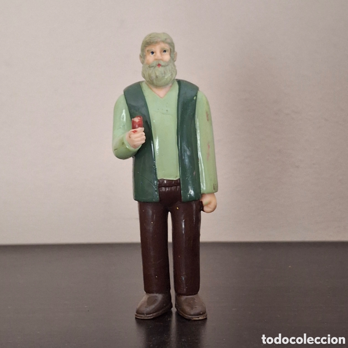Figuras de goma y PVC: MARUKATSU MARUKATSUSP - HEIDI ABUELO ABUELITO - MU&Ntilde;ECO FIGURA PVC