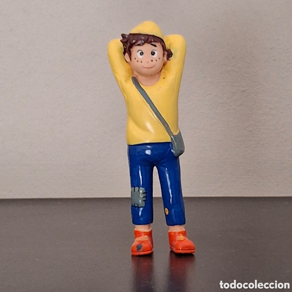 Figuras de goma y PVC: MARUKATSU MARUKATSUSP - HEIDI PEDRO AMIGO - MU&Ntilde;ECO FIGURA PVC