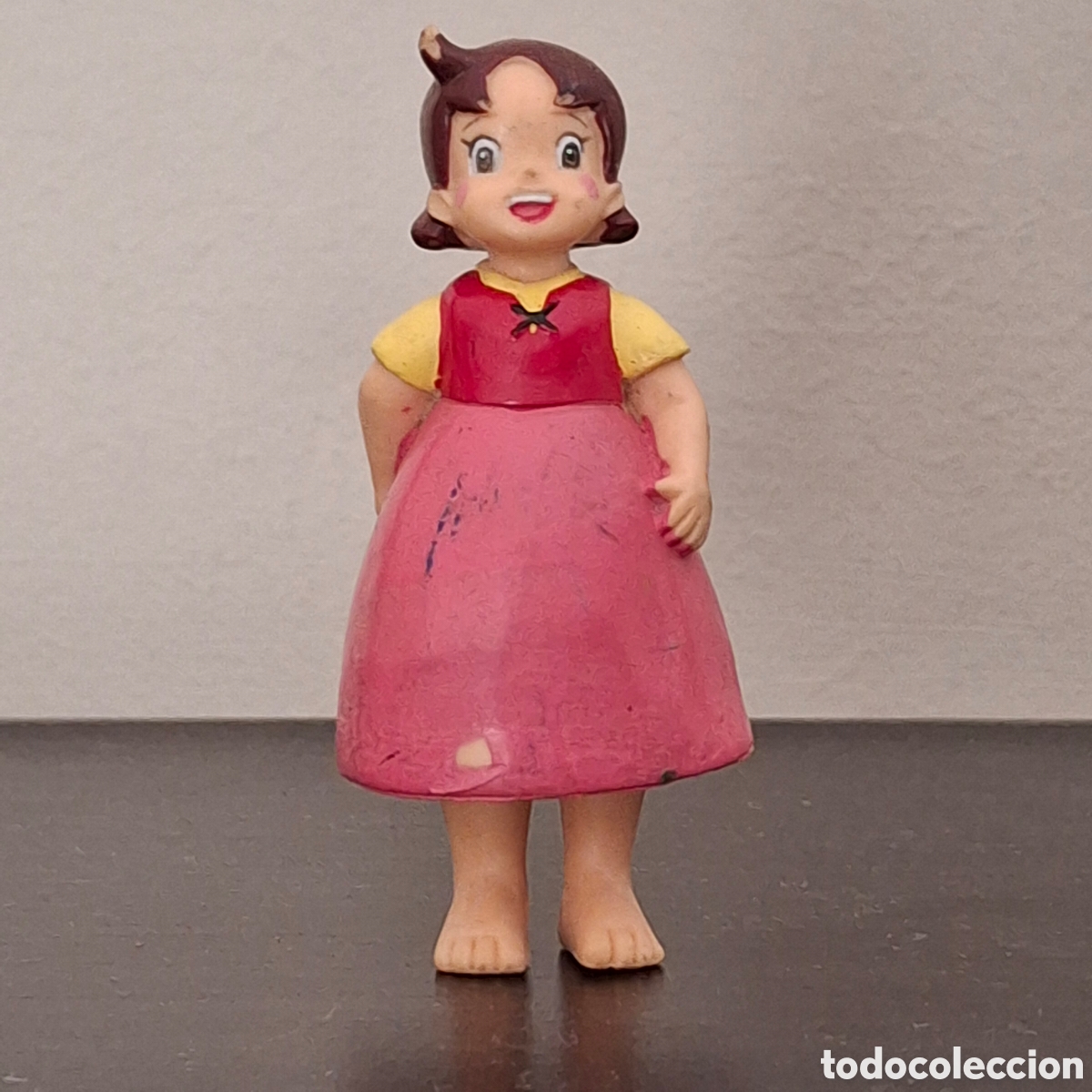 Figuras de goma y PVC: MARUKATSU MARUKATSUSP - HEIDI - MU&Ntilde;ECO FIGURA PVC