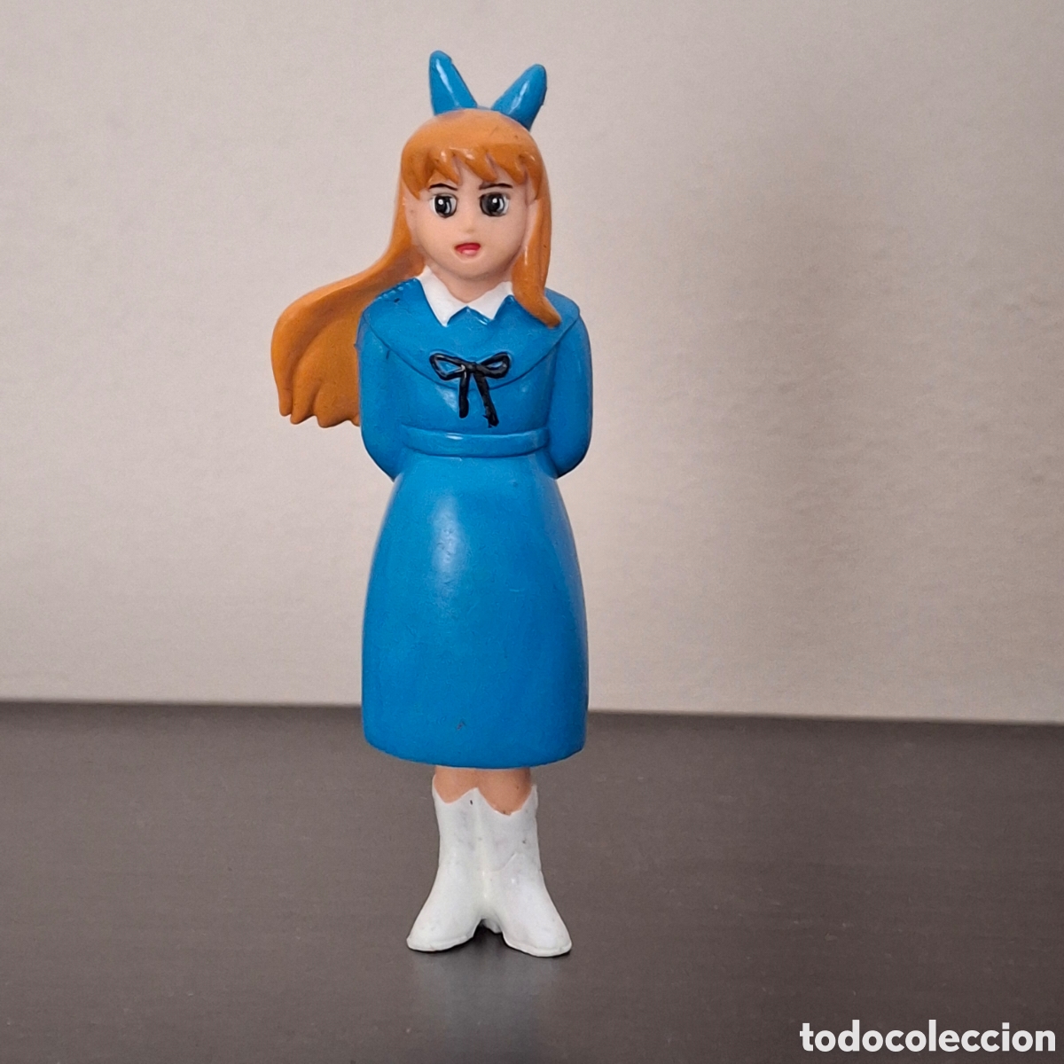 Figuras de goma y PVC: MARUKATSU MARUKATSUSP - HEIDI CLARA AMIGA - MU&Ntilde;ECO FIGURA PVC
