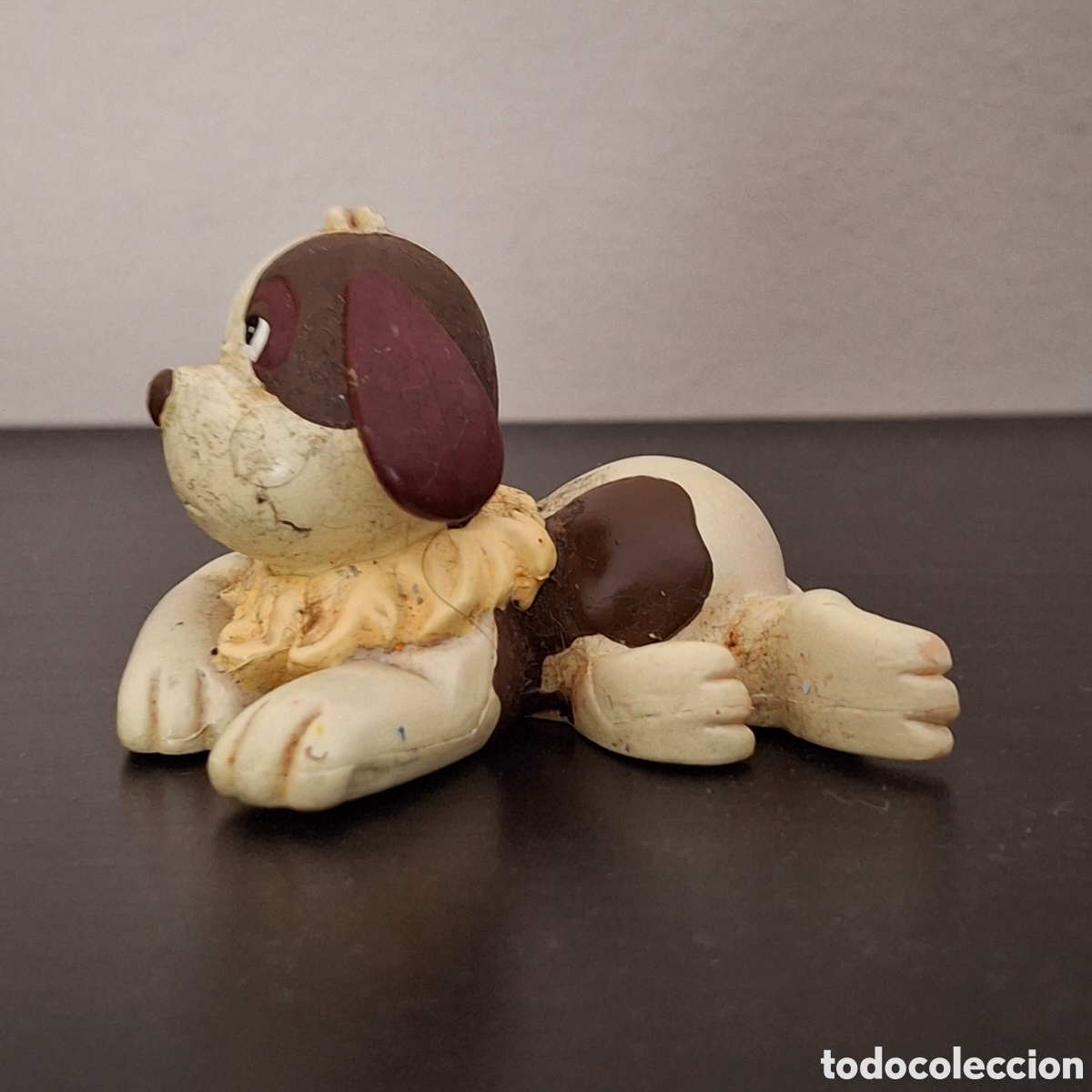 Figuras de goma y PVC: MARUKATSU MARUKATSUSP - HEIDI NIEBLA PERRITO PERRO - MU&Ntilde;ECO FIGURA PVC