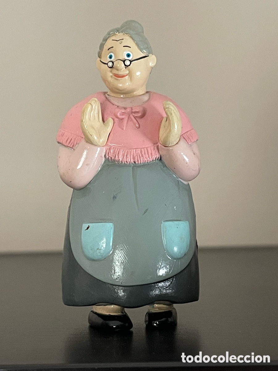Figuras de goma y PVC: MARUKATSU MARUKATSUSP - CAPERUCITA ROJA ABUELA ABUELITA - MU&Ntilde;ECO FIGURA PVC