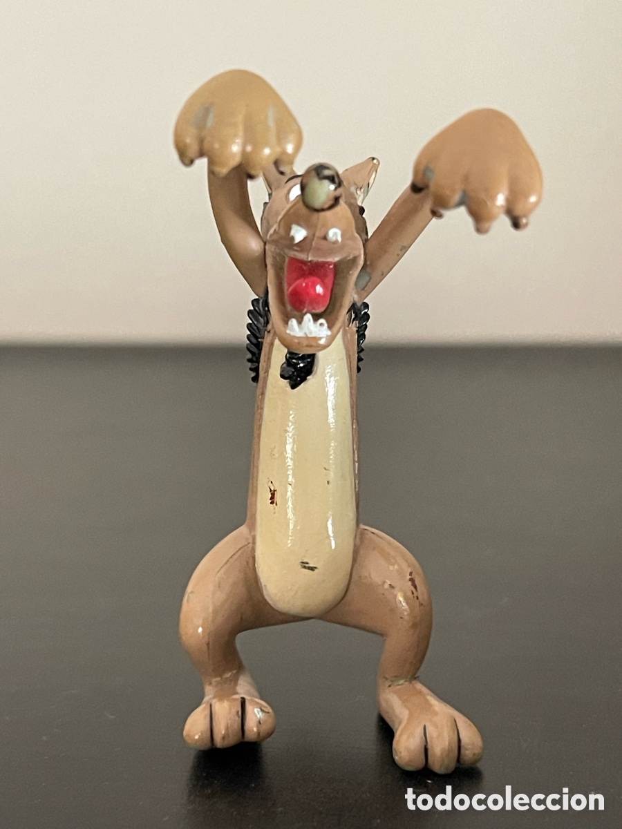 Figuras de goma y PVC: MARUKATSU MARUKATSUSP - CAPERUCITA ROJA LOBO FEROZ - MU&Ntilde;ECO FIGURA PVC
