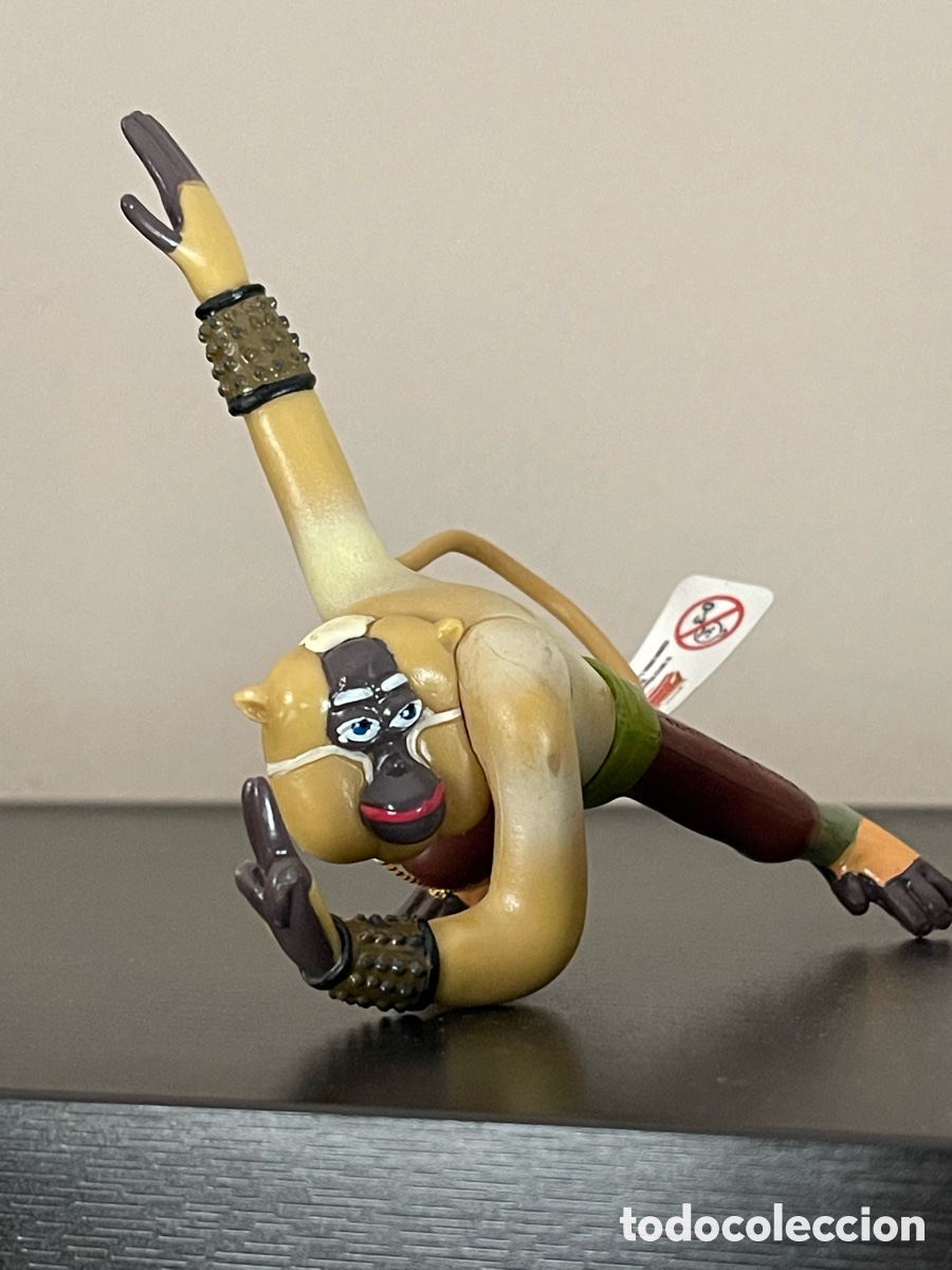 Figuras de goma y PVC: MARUKATSU MARUKATSUSP - SERIE KUNG FU PANDA - MU&Ntilde;ECO FIGURA PVC