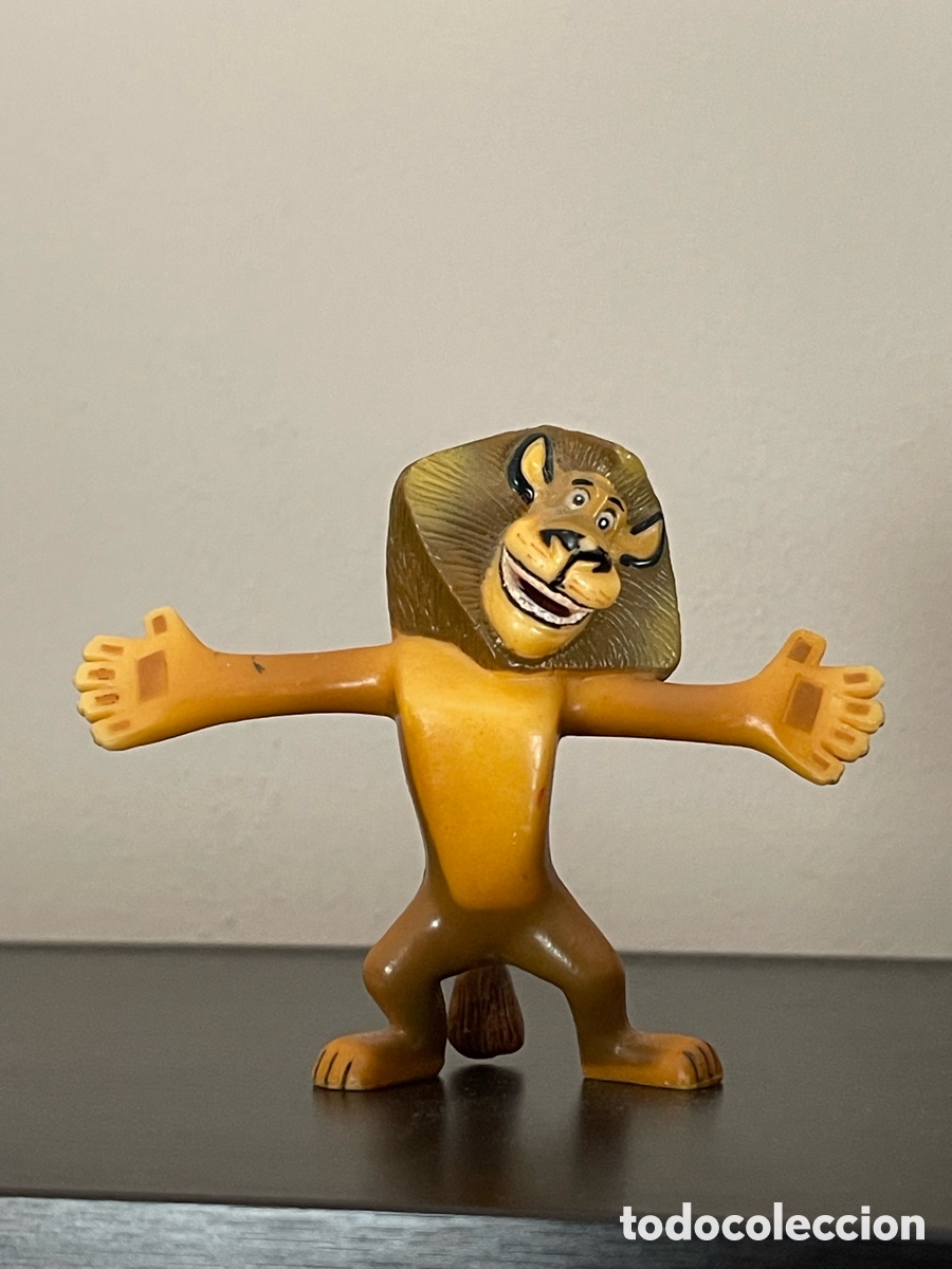 Figuras de goma y PVC: MARUKATSU MARUKATSUSP - SERIE MADAGASCAR - MU&Ntilde;ECO FIGURA PVC