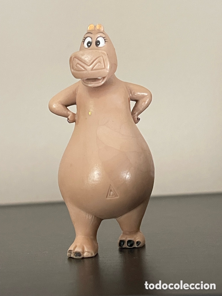 Figuras de goma y PVC: MARUKATSU MARUKATSUSP - SERIE MADAGASCAR HIPOPOTAMO - MU&Ntilde;ECO FIGURA PVC
