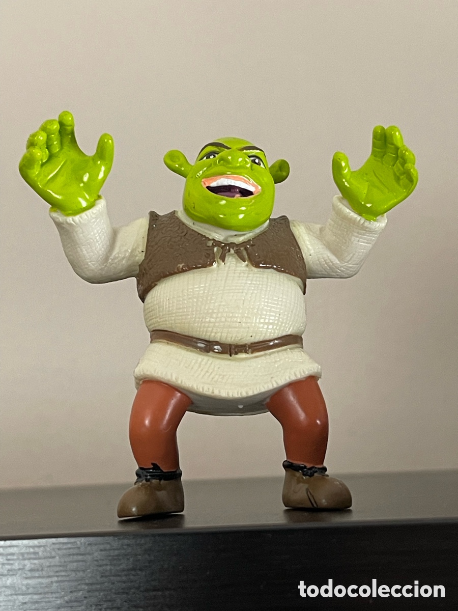Figuras de goma y PVC: MARUKATSU MARUKATSUSP - SERIE SHREK PERSONAJE - MU&Ntilde;ECO FIGURA PVC