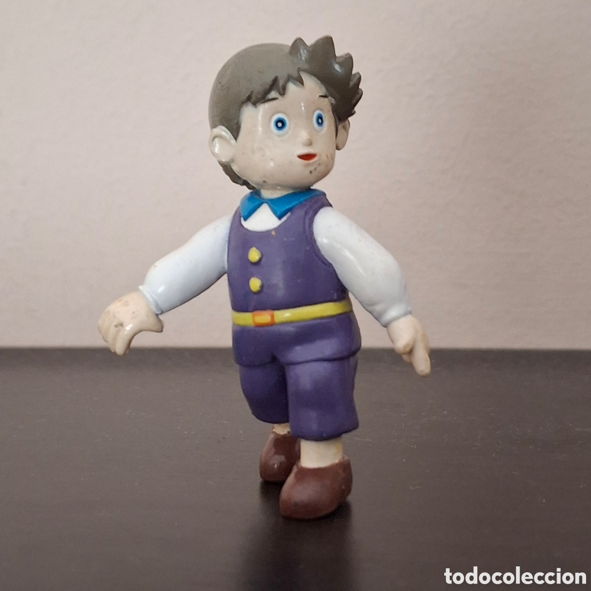 Figuras de goma y PVC: MARUKATSU MARUKATSUSP - PERSONAJE NI&Ntilde;O DESCONOZCO SERIE - MU&Ntilde;ECO FIGURA PVC