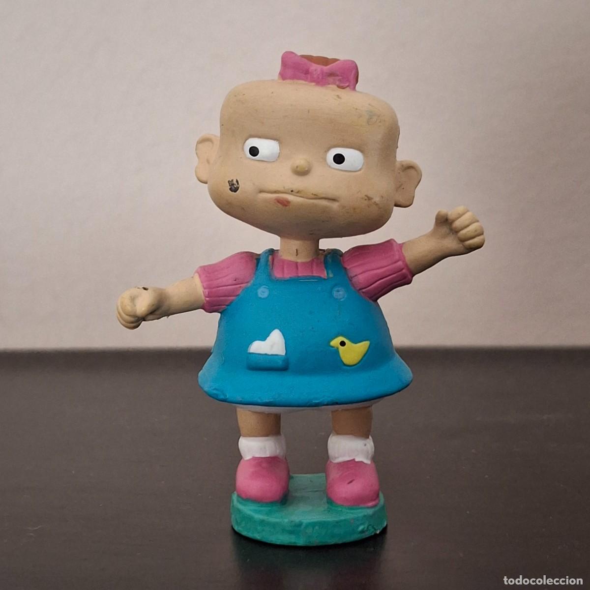 Figuras de goma y PVC: MARUKATSU MARUKATSUSP - FILI DEVILLE DE RUGRATS - MU&Ntilde;ECO FIGURA PVC