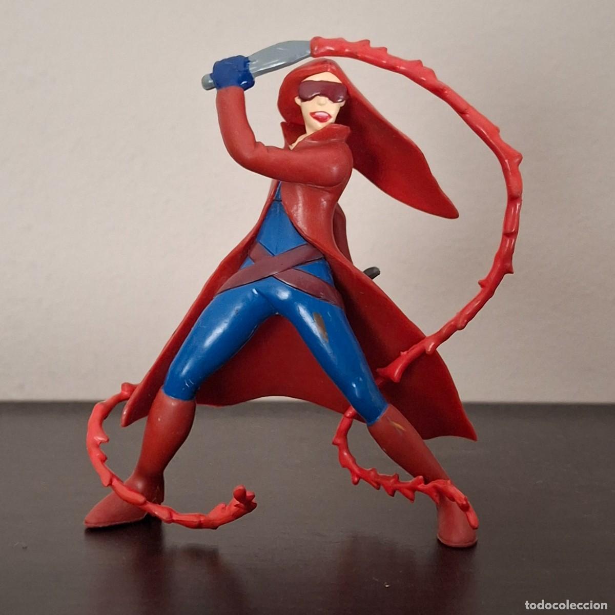Figuras de goma y PVC: MARUKATSU MARUKATSUSP - EL ZORRO GENERACION Z SCARLET WHIP - MU&Ntilde;ECO FIGURA PVC