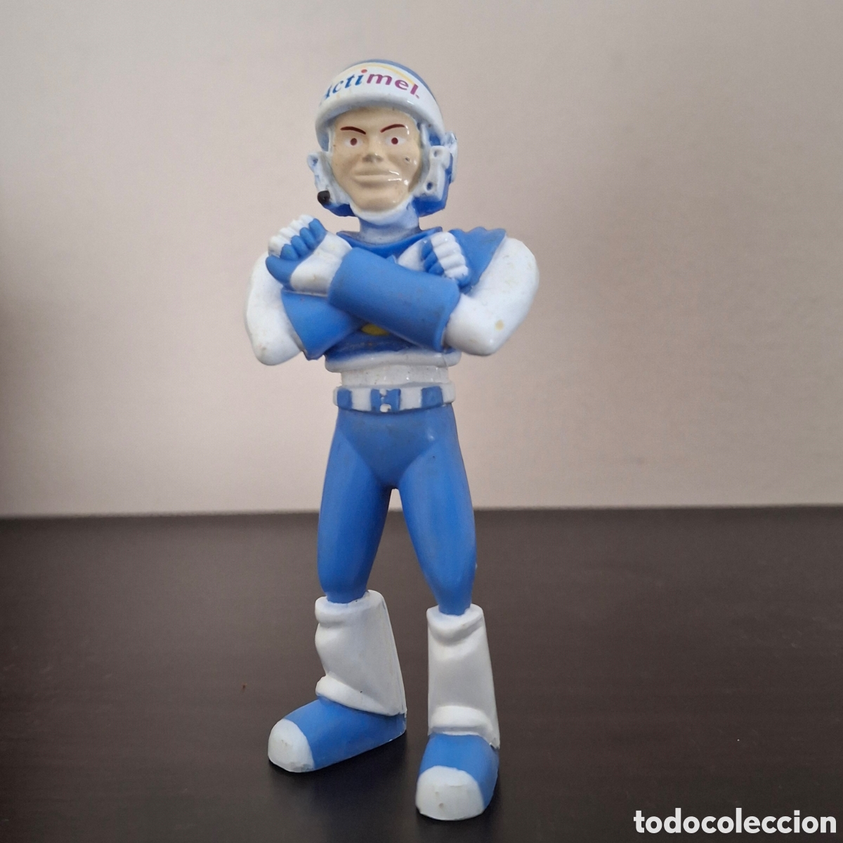 Figuras de goma y PVC: ACTIMEL PROMOCIONAL DANONE - FIGURA PVC GOMA