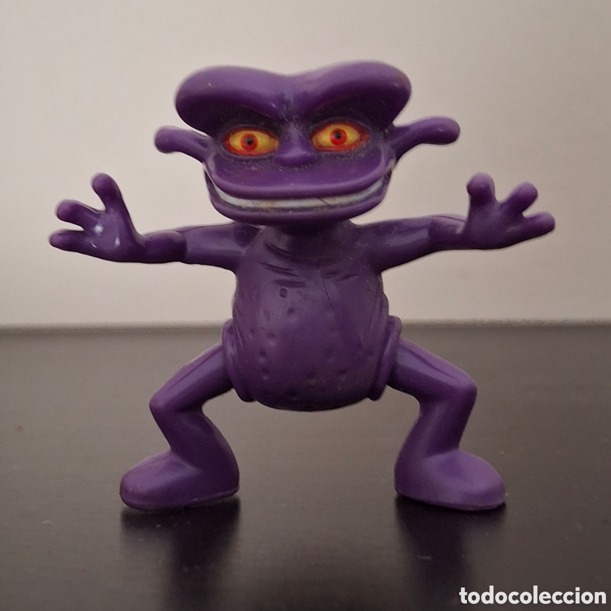 Figuras de goma y PVC: MONSTRUO PROMOCIONAL DANONE - FIGURA PVC GOMA