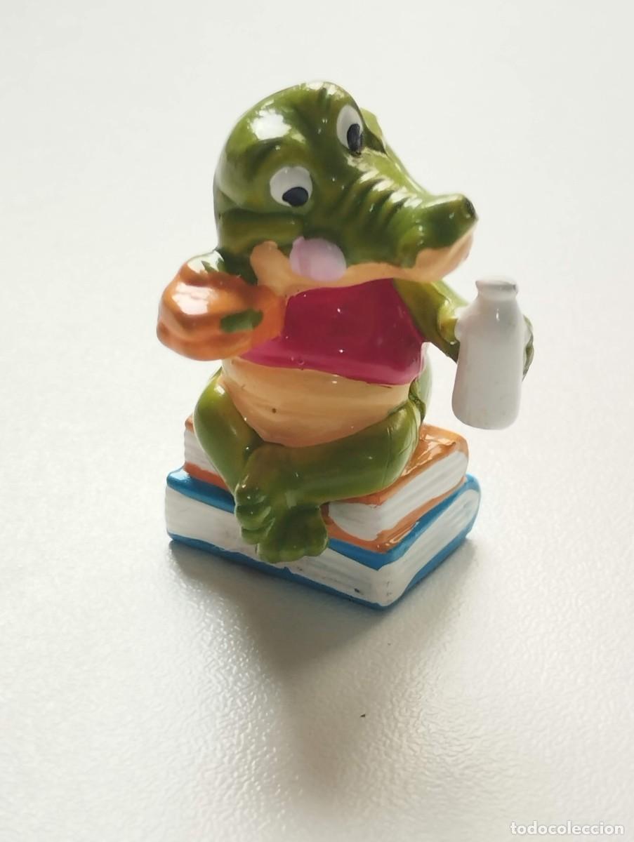 Figuras de goma Kinder: FIGURA COLECCIONABLE FERRERO A&Ntilde;O 1992 COCODRILO