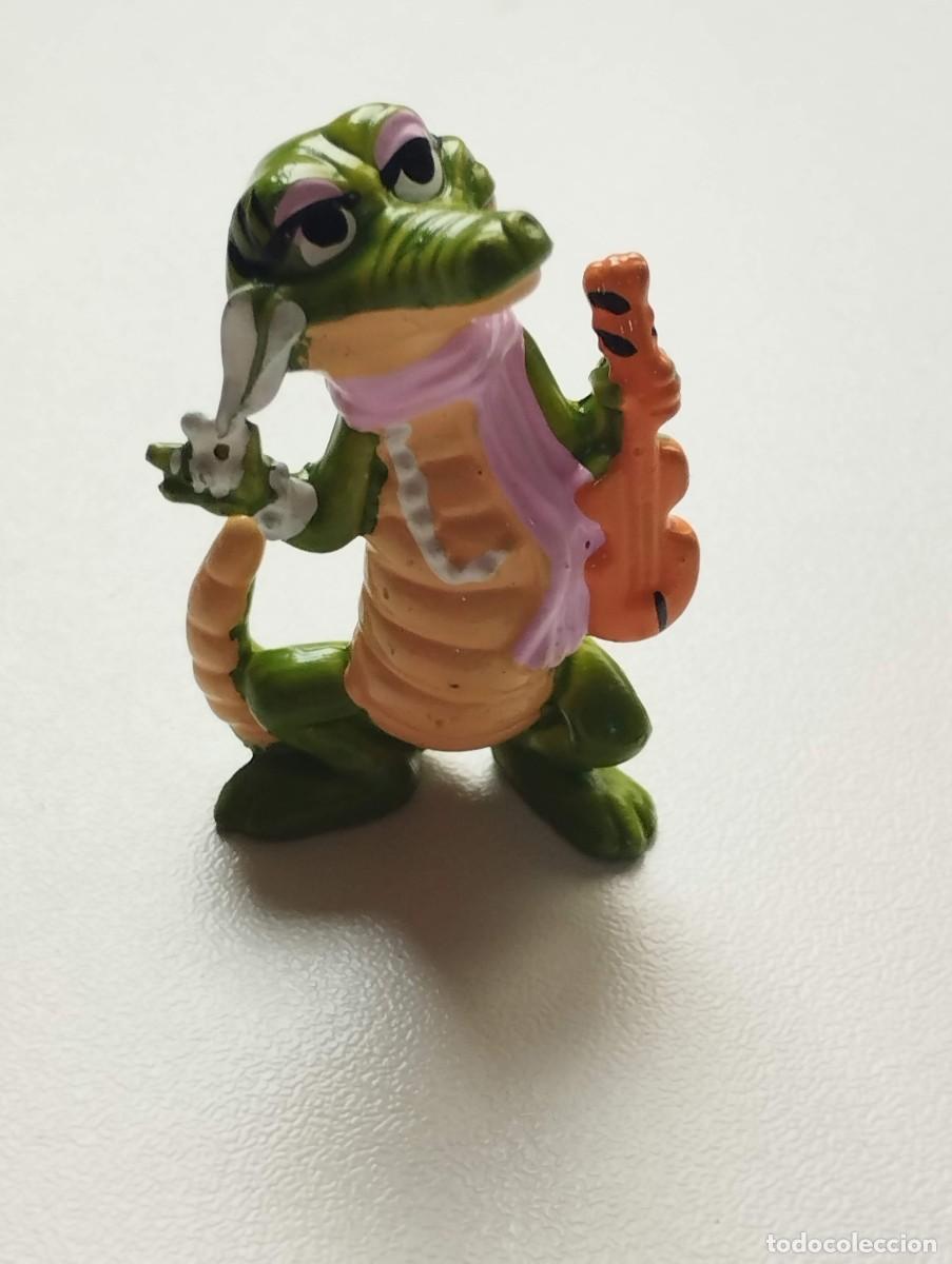 Figuras de goma Kinder: FIGURA COLECCIONABLE FERRERO A&Ntilde;O 1992 COCODRILO