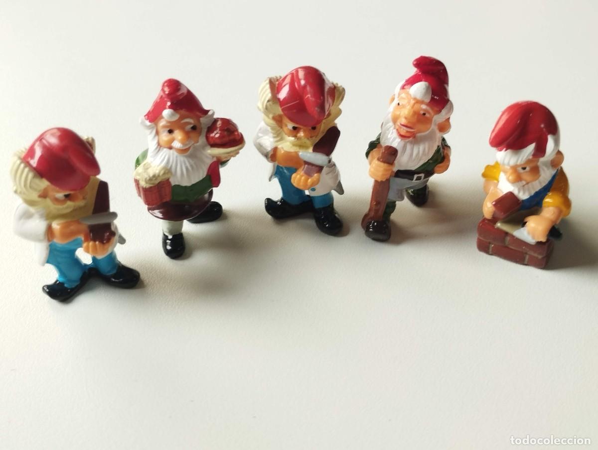 Figuras de goma Kinder: LOTE FIGURAS COLECCIONABLES FERRERO A&Ntilde;OS 90 ELFOS - ELFO