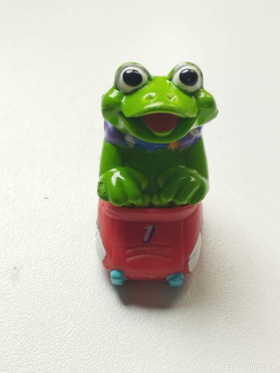 Figuras de goma Kinder: FIGURA COLECCIONABLE FERRERO A&Ntilde;O 1993 - RANA
