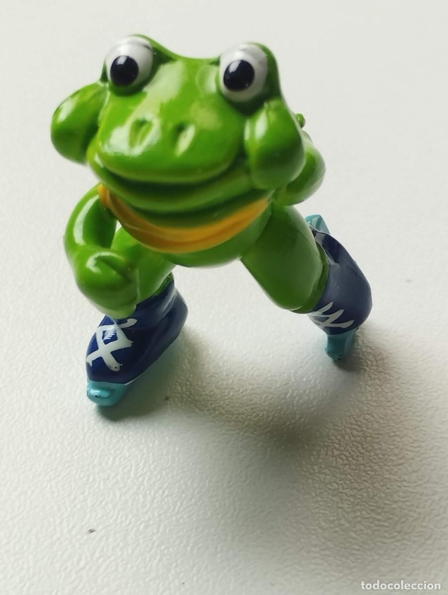 Figuras de goma Kinder: FIGURA COLECCIONABLE FERRERO A&Ntilde;O 1993 - RANA