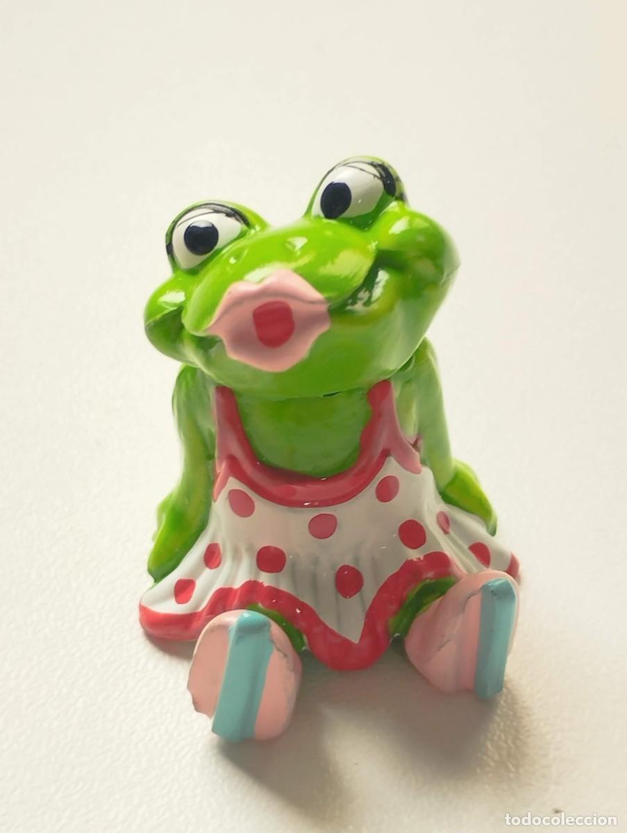 Figuras de goma Kinder: FIGURA COLECCIONABLE FERRERO A&Ntilde;O 1993 - RANA