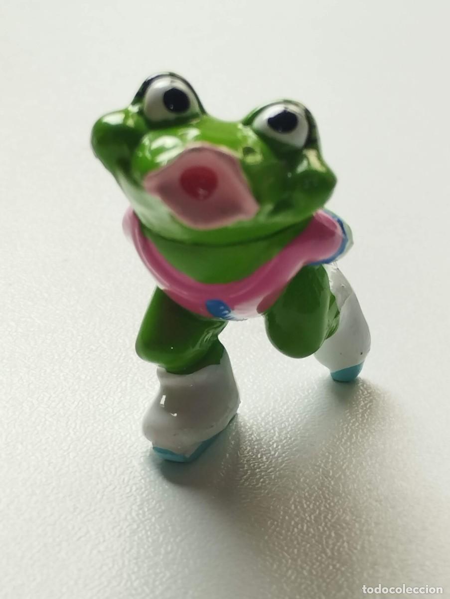 Figuras de goma Kinder: FIGURA COLECCIONABLE FERRERO A&Ntilde;O 1993 - RANA